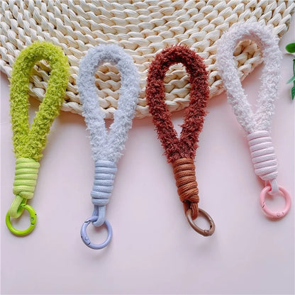 Phone Strap 16cm Woven Polyester Hands-Free Cell Phone Wristlet Bracelet