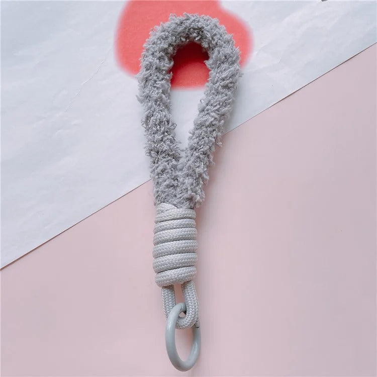 Phone Strap 16cm Woven Polyester Hands-Free Cell Phone Wristlet Bracelet