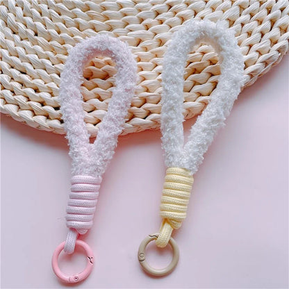 Phone Strap 16cm Woven Polyester Hands-Free Cell Phone Wristlet Bracelet
