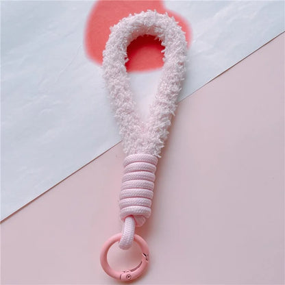 Phone Strap 16cm Woven Polyester Hands-Free Cell Phone Wristlet Bracelet