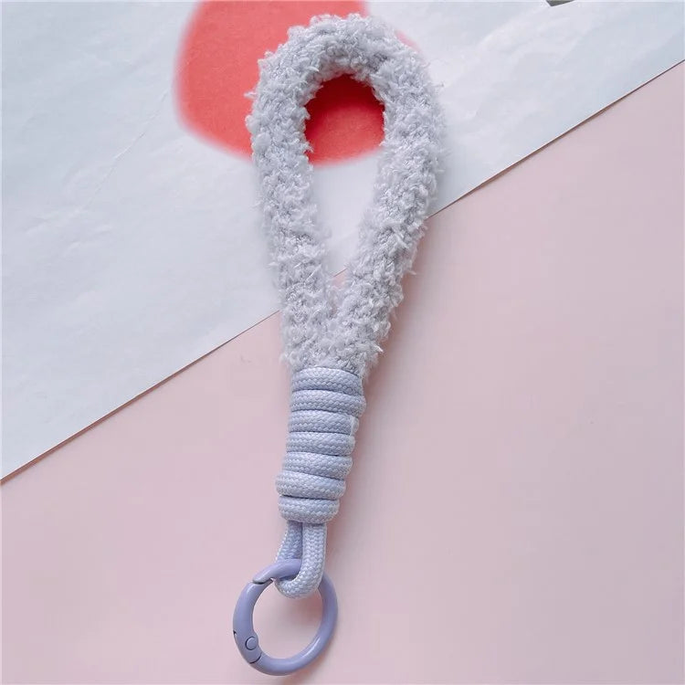 Phone Strap 16cm Woven Polyester Hands-Free Cell Phone Wristlet Bracelet