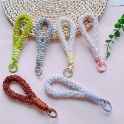 Phone Strap 16cm Woven Polyester Hands-Free Cell Phone Wristlet Bracelet
