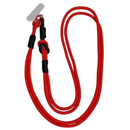 Cell Phone Lanyard Universal Crossbody Polyester Strap with Tether Tab, Total Length: 120cm