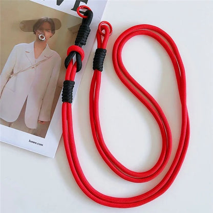 Cell Phone Lanyard Universal Crossbody Polyester Strap with Tether Tab, Total Length: 120cm