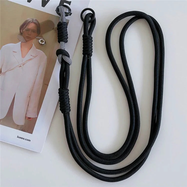 Cell Phone Lanyard Universal Crossbody Polyester Strap with Tether Tab, Total Length: 120cm
