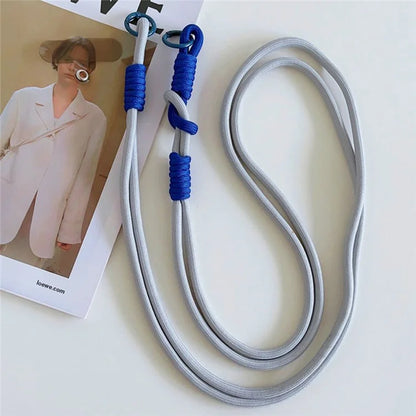 Cell Phone Lanyard Universal Crossbody Polyester Strap with Tether Tab, Total Length: 120cm