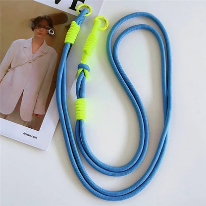 Cell Phone Lanyard Universal Crossbody Polyester Strap with Tether Tab, Total Length: 120cm