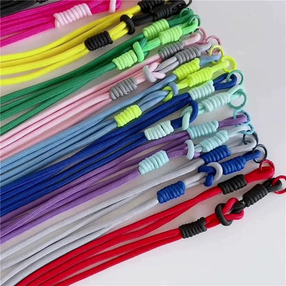 Cell Phone Lanyard Universal Crossbody Polyester Strap with Tether Tab, Total Length: 120cm