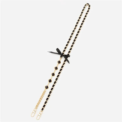 Crossbody Phone Lanyard Metal Phone Charm Cell Phone Chain Strap, Total Length: 120cm