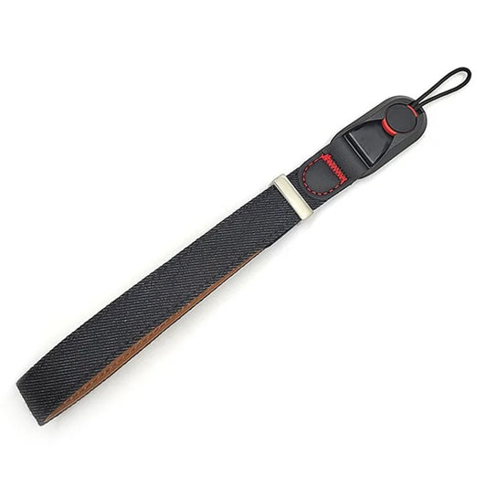 Quick Release Camera Wrist Strap for Canon EOS R10 / Nikon Z 9, Total Length: 32cm