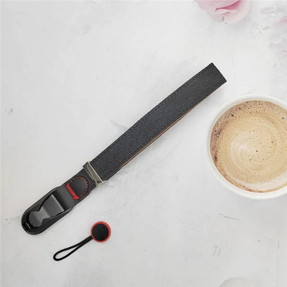 Quick Release Camera Wrist Strap for Canon EOS R10 / Nikon Z 9, Total Length: 32cm