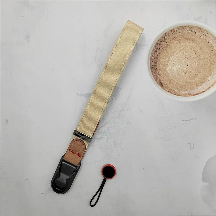 Quick Release Camera Wrist Strap for Canon EOS R10 / Nikon Z 9, Total Length: 32cm