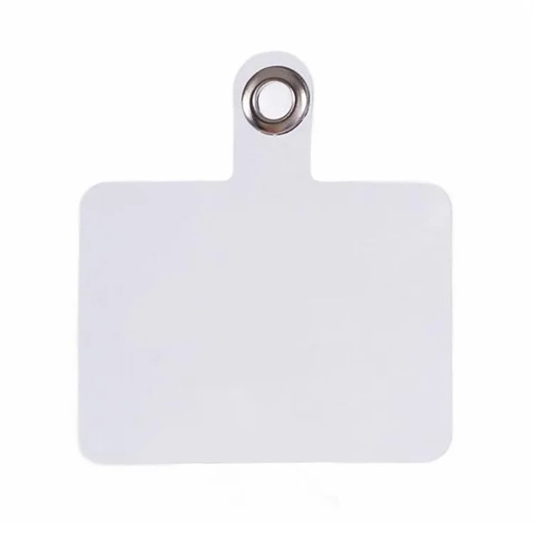 Mobile Phone Lanyard Wheel Crystal Beads Crossbody Phone Beads Strap with Tether Tab, Total Length: 120cm
