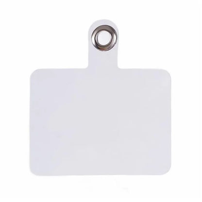 Mobile Phone Lanyard Wheel Crystal Beads Crossbody Phone Beads Strap with Tether Tab, Total Length: 120cm