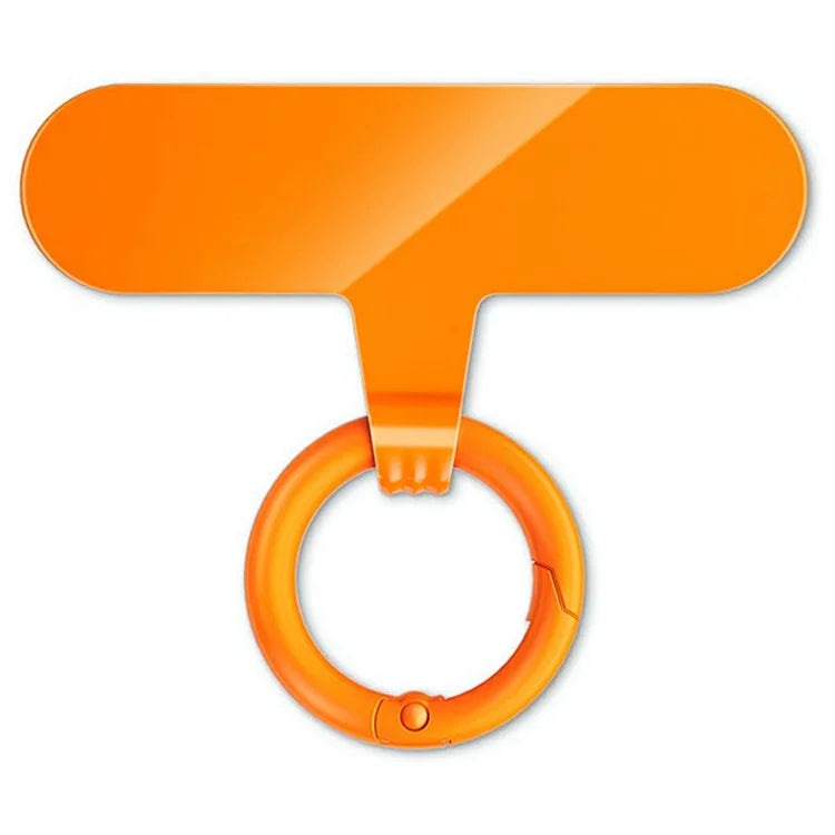 2Pcs 0.6mm Ultra Thin Phone Tether Tabs for Phone Case Metal Safety Patch