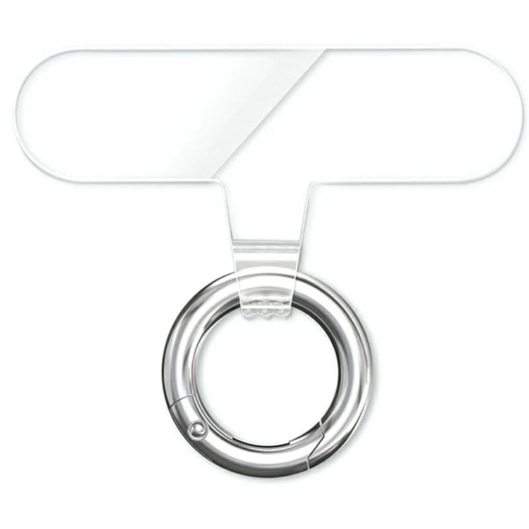 2Pcs 0.6mm Ultra Thin Phone Tether Tabs for Phone Case Metal Safety Patch