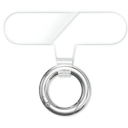 2Pcs 0.6mm Ultra Thin Phone Tether Tabs for Phone Case Metal Safety Patch