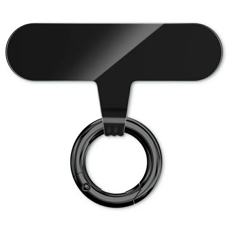 2Pcs 0.6mm Ultra Thin Phone Tether Tabs for Phone Case Metal Safety Patch