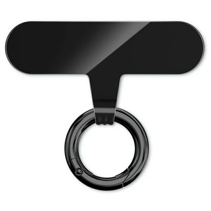 2Pcs 0.6mm Ultra Thin Phone Tether Tabs for Phone Case Metal Safety Patch