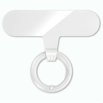 2Pcs 0.6mm Ultra Thin Phone Tether Tabs for Phone Case Metal Safety Patch