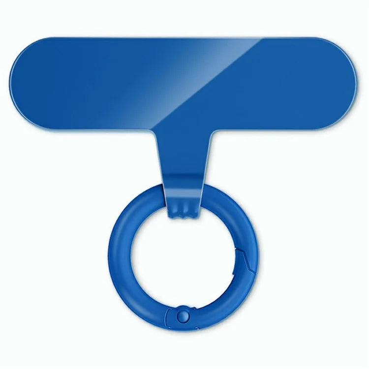 2Pcs 0.6mm Ultra Thin Phone Tether Tabs for Phone Case Metal Safety Patch