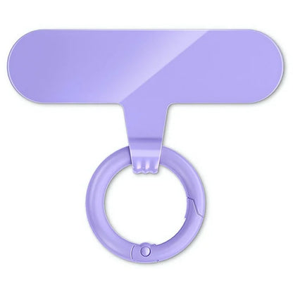 2Pcs 0.6mm Ultra Thin Phone Tether Tabs for Phone Case Metal Safety Patch