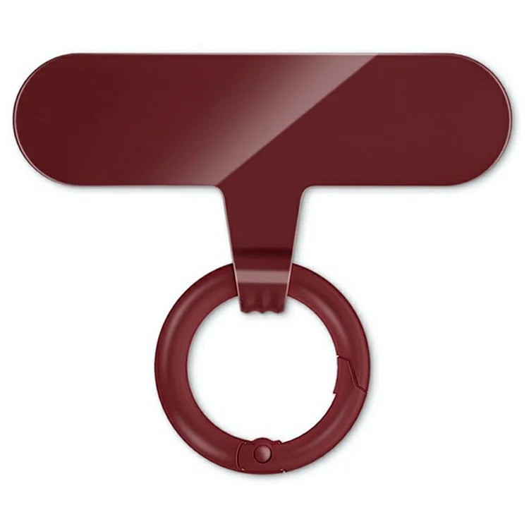 2Pcs 0.6mm Ultra Thin Phone Tether Tabs for Phone Case Metal Safety Patch