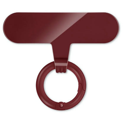 2Pcs 0.6mm Ultra Thin Phone Tether Tabs for Phone Case Metal Safety Patch