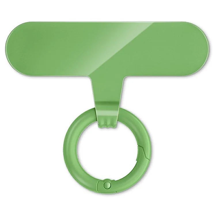 2Pcs 0.6mm Ultra Thin Phone Tether Tabs for Phone Case Metal Safety Patch