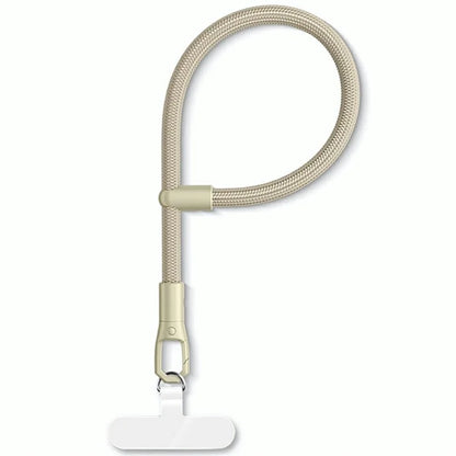 7mm Adjustable Wrist Strap Polyester Phone Lanyard with Tether Tab