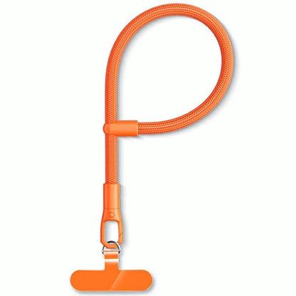 7mm Adjustable Wrist Strap Polyester Phone Lanyard with Tether Tab
