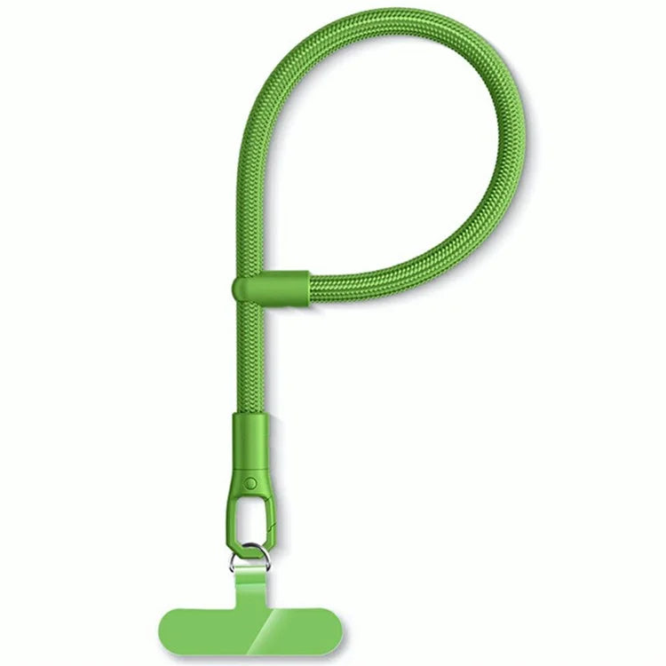 7mm Adjustable Wrist Strap Polyester Phone Lanyard with Tether Tab