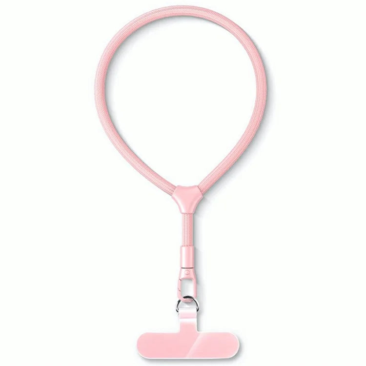 7mm Adjustable Ring Wrist Strap Polyester Phone Lanyard with Tether Tab