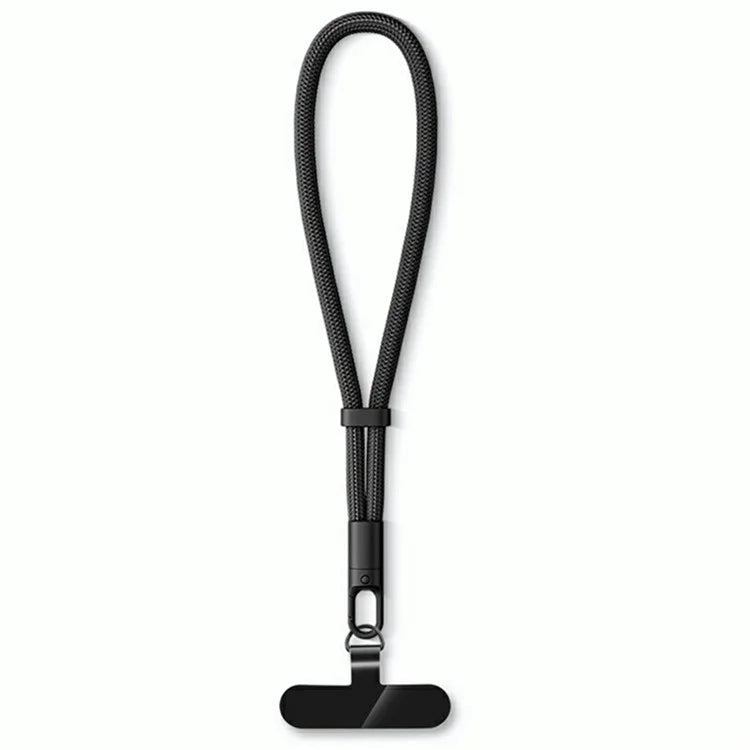 7mm Adjustable Wrist Strap Self-Locking Phone Lanyard with Tether Tab, 360-Degree Rotating Hook