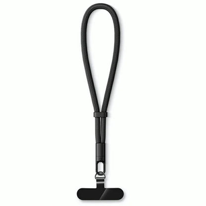 7mm Adjustable Wrist Strap Self-Locking Phone Lanyard with Tether Tab, 360-Degree Rotating Hook