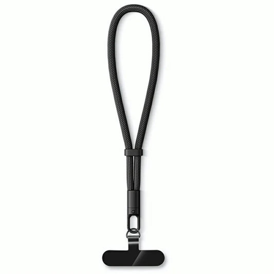 7mm Adjustable Wrist Strap Self-Locking Phone Lanyard with Tether Tab, 360-Degree Rotating Hook