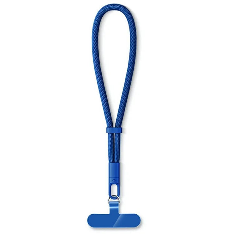 7mm Adjustable Wrist Strap Self-Locking Phone Lanyard with Tether Tab, 360-Degree Rotating Hook