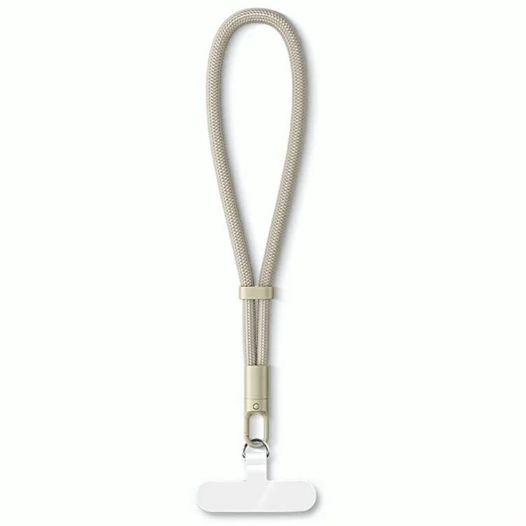 7mm Adjustable Wrist Strap Self-Locking Phone Lanyard with Tether Tab, 360-Degree Rotating Hook