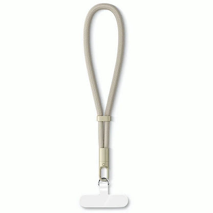7mm Adjustable Wrist Strap Self-Locking Phone Lanyard with Tether Tab, 360-Degree Rotating Hook