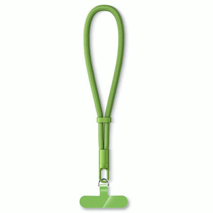 7mm Adjustable Wrist Strap Self-Locking Phone Lanyard with Tether Tab, 360-Degree Rotating Hook