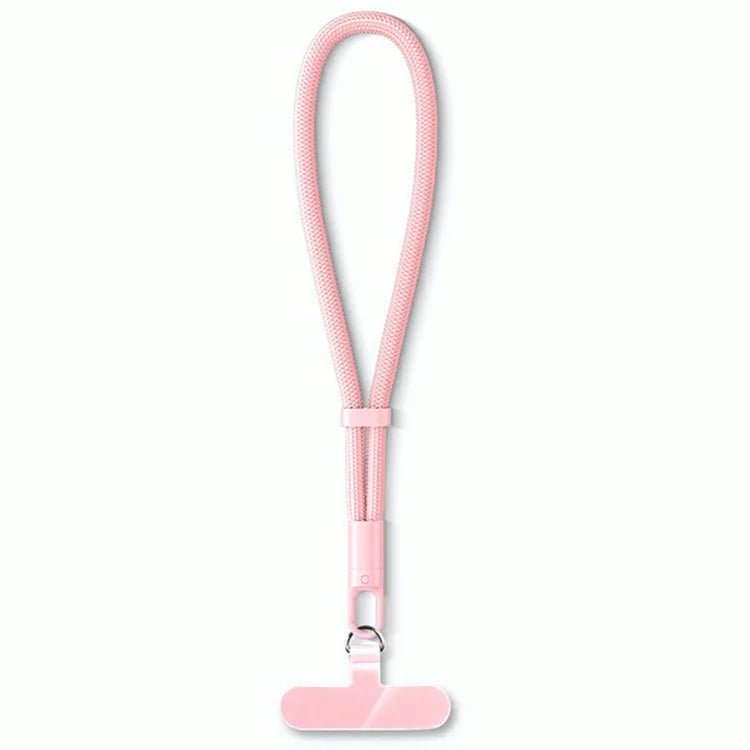 7mm Adjustable Wrist Strap Self-Locking Phone Lanyard with Tether Tab, 360-Degree Rotating Hook