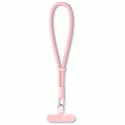 7mm Adjustable Wrist Strap Self-Locking Phone Lanyard with Tether Tab, 360-Degree Rotating Hook