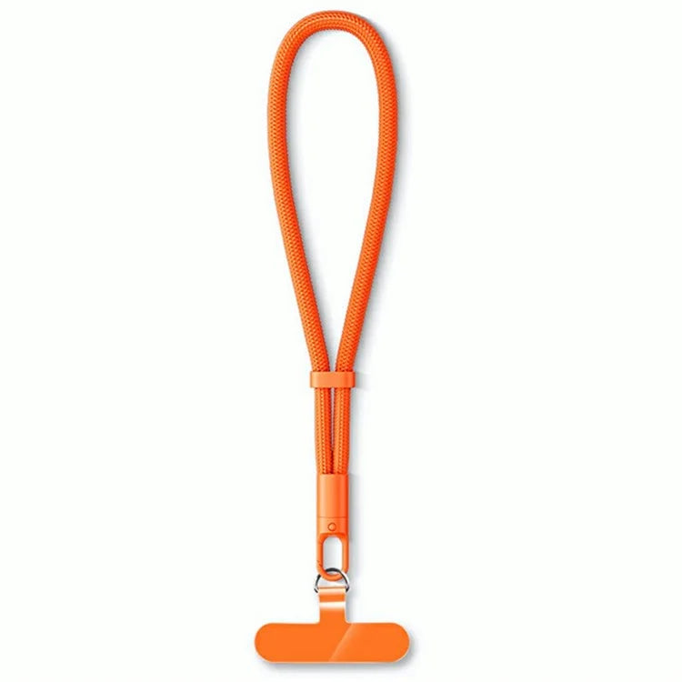 7mm Adjustable Wrist Strap Self-Locking Phone Lanyard with Tether Tab, 360-Degree Rotating Hook