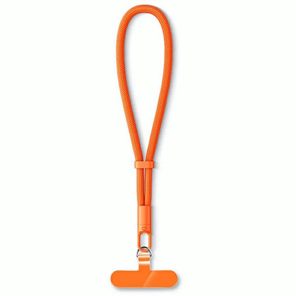 7mm Adjustable Wrist Strap Self-Locking Phone Lanyard with Tether Tab, 360-Degree Rotating Hook