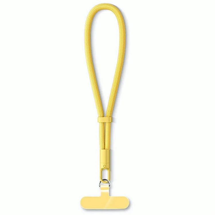7mm Adjustable Wrist Strap Self-Locking Phone Lanyard with Tether Tab, 360-Degree Rotating Hook