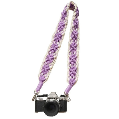 100cm Bohemian Style Hand-Woven Crossbody Strap for Phone, Camera Shoulder Strap Lanyard