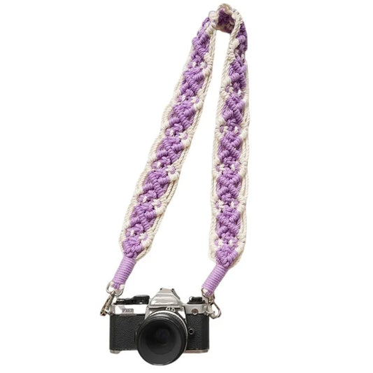 100cm Bohemian Style Hand-Woven Crossbody Strap for Phone, Camera Shoulder Strap Lanyard