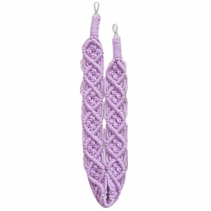 100cm Bohemian Style Hand-Woven Crossbody Strap for Phone, Camera Shoulder Strap Lanyard