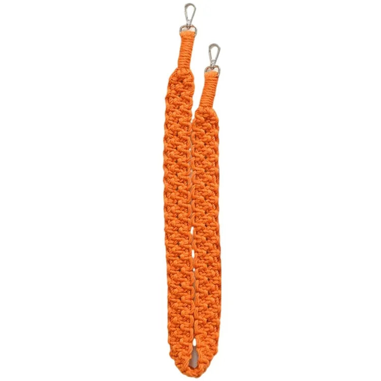 100cm Bohemian Style Hand-Woven Crossbody Strap for Phone, Camera Shoulder Strap Lanyard
