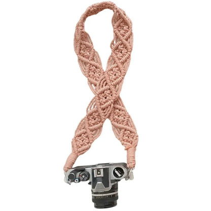 100cm Bohemian Style Hand-Woven Crossbody Strap for Phone, Camera Shoulder Strap Lanyard